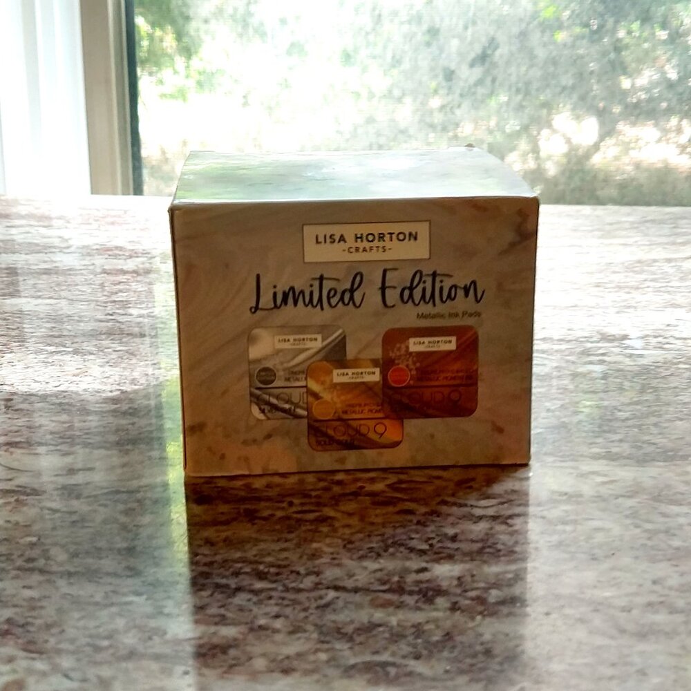 Lisa Horton Crafts Metallic Ink Pads - Limited Edition